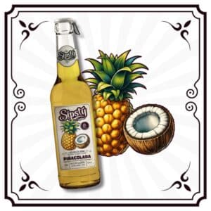 Sipsty - Pinacolada 24x275ml