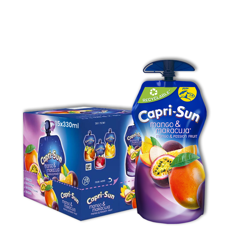 Caprisun mangue & passion 330ml (x15)