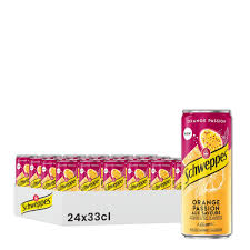 Schweppes - Orange Passion (24x)
