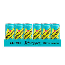 Schweppes - Bitter Lemon (24x) 