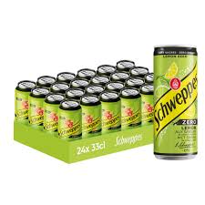 Schweppes - Citron Zéro (24x)