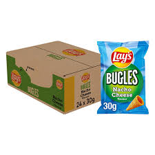 Lays - Bugles Nachos Cheese  30gr (x24)  