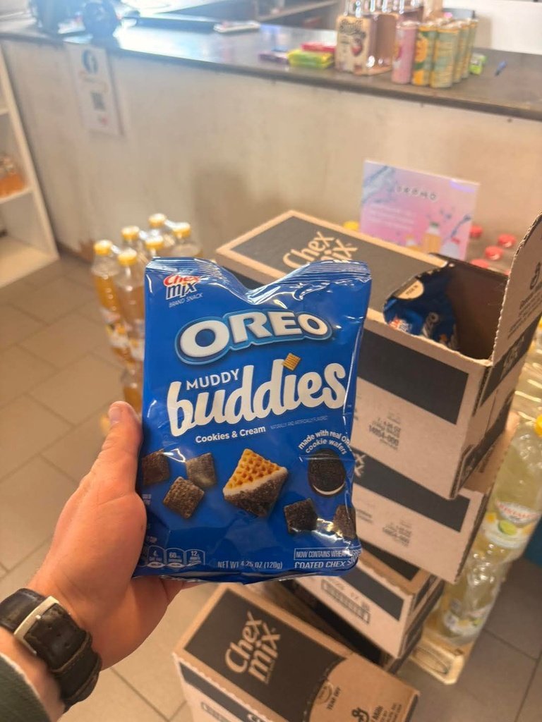 Chex Mix Oreo 120G  (Boite de 7)