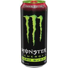 Monster Energy Strawberry Shot 473ml 