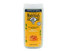 Le petit marseillais Gel Douche & Bain 400ml Lait