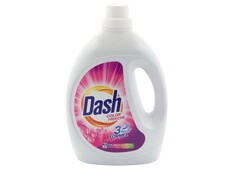 Dash lessive liquide 2,2L/40sc Couleur Vive