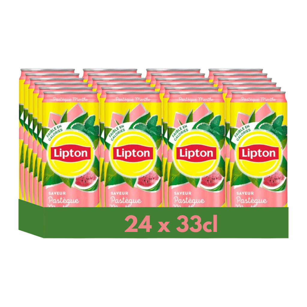 Ice tea - Pastèque Menthe 33cl (x24)