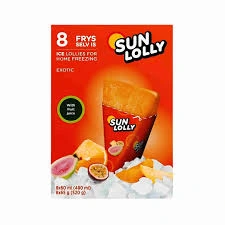 SunLolly Exotic 8Pièces