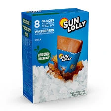 SunLolly Cola 8Pièces