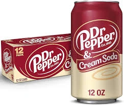 Dr pepper Cream Soda PROMO (x12)
