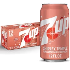 7 up Shirley Temple PROMO (x12)