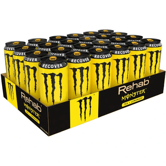 Monster - Rehab Limonade (x24)