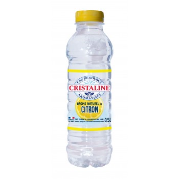 Cristaline - Citron 50cl (x24)