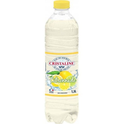 Cristaline - Citronnade 1,5L (x6)