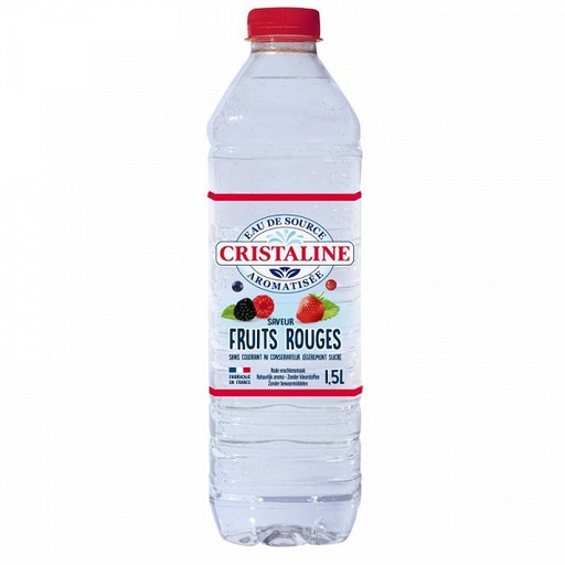 Cristaline - Fruits rouges 1,5L (x6)