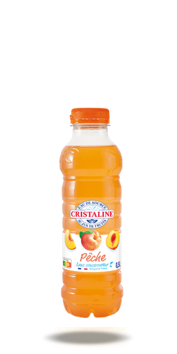 Cristaline - Pêche 50cl (x24)