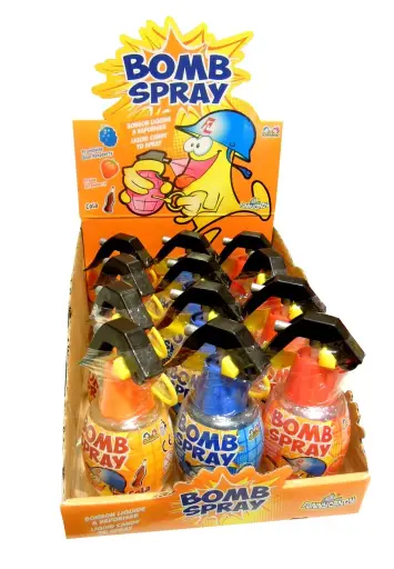 Candy Toys - Bomb Spray 