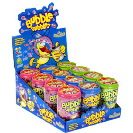 Candy Toys - Bubble Rubblez