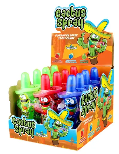 Candy Toys - Cactus Spray