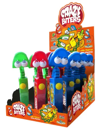 Candy Toys - Crazy Bitter