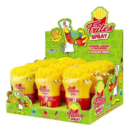 Candy Toys - Frites Spray