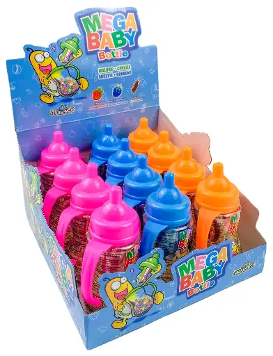 Candy Toys - Mega Baby bottle
