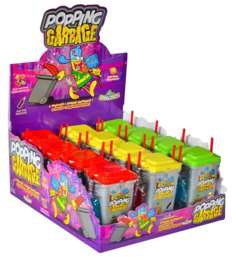 Candy Toys - Popping Garbage