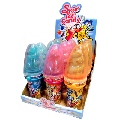 Candy Toys - Spin ice candy