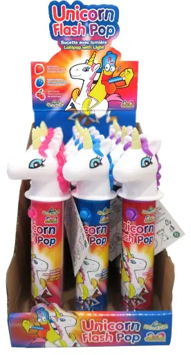 Candy Toys Unicorn Flash Pop