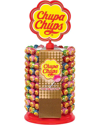 Chupa Chups Best of DISPLAY