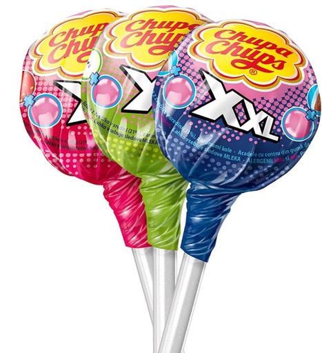 Chupa chups XXL - Bubblegum Lolly 29gr