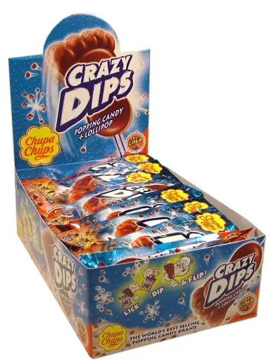 Crazy Dips - Cola