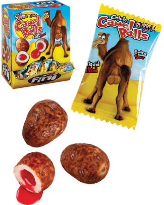 Fini - Camel balls gum 5gr 