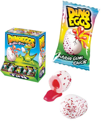 Fini - Dino Eggs gum 5gr