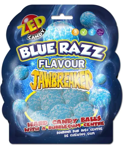 JB Shape Bag Blue Razz
