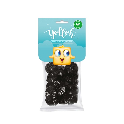 Yolloh - Black rolls 120gr