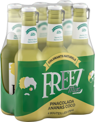 Freez mix - Ananas Coco 275ml (x6)