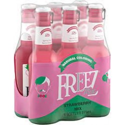 Freez mix - Fraise 275ml (x6)