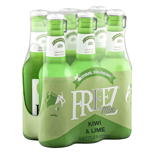 Freez mix - Kiwi Citron vert 275ml (x6)