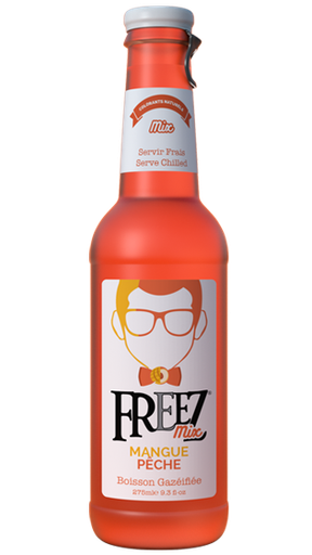 Freez mix - Mangue Pêche 275ml 