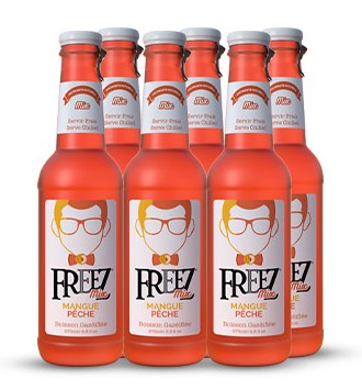 Freez mix - Mangue Pêche 275ml (x6)