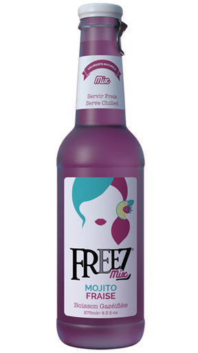 Freez mix - Mojito fraise 275ml