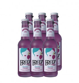 Freez mix - Mojito fraise 275ml (x6)