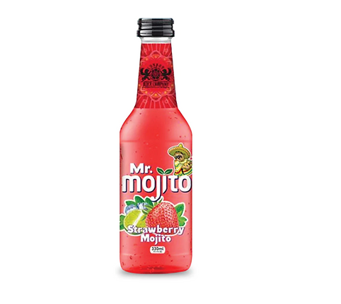 Mr Mojito - Fraise 33cl