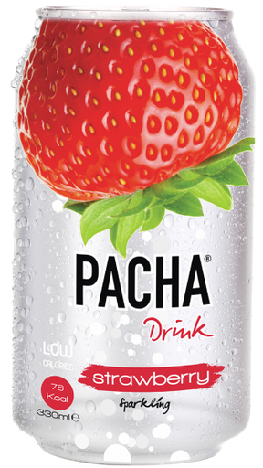 Pacha drink - Fraise 330ml