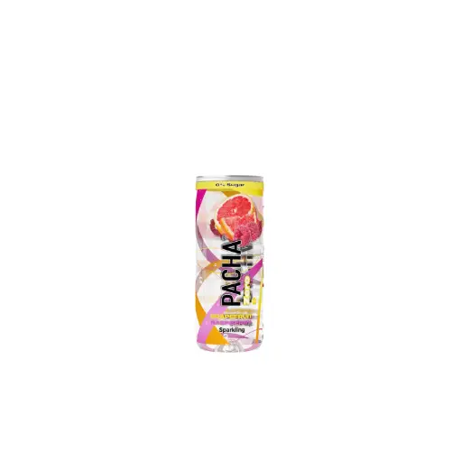 Pacha zéro - Grapefruit/Framboise 250ml