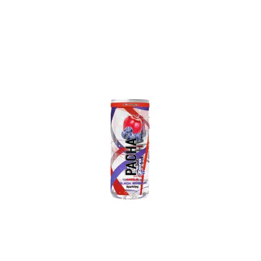 Pacha zéro - Pomme/Blackcurrant 250ml