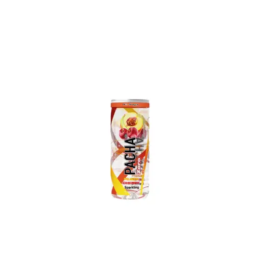 Pacha zéro - Pêche/Cerise 250ml