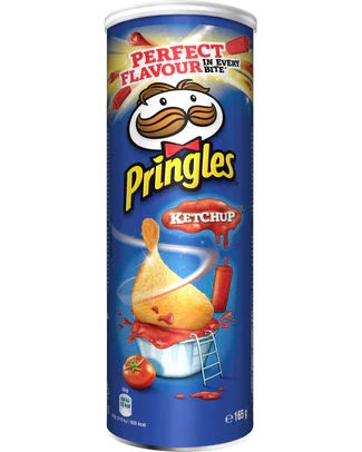 Pringles - ketchup 165gr