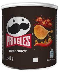 Pringles - Hot & Spicy 40gr